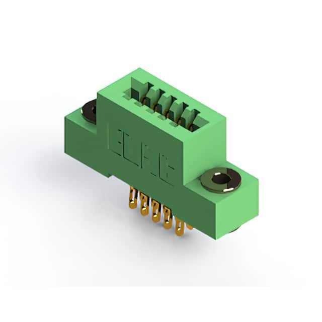 842-010-555-203 CONN EDGE DUAL FMALE 10POS 0.100