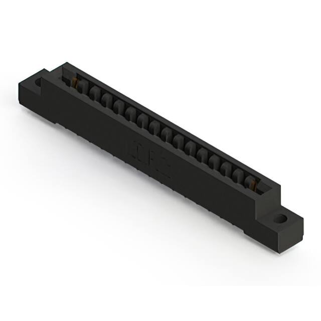 857-016-531-102 CONN EDGE SGL FMALE 16POS 0.156
