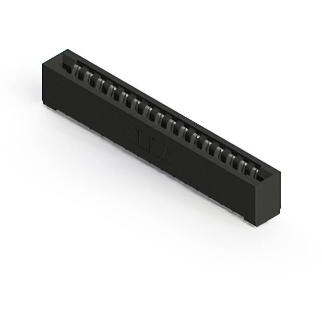 857-016-447-101 CONN EDGE SGL FML 16POS 0.156