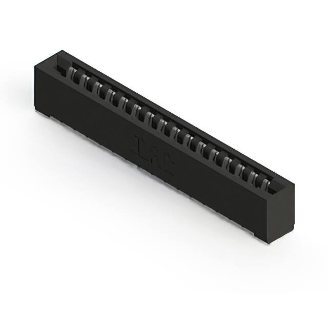 857-016-427-101 CONN EDGE SGL FML 16POS 0.156