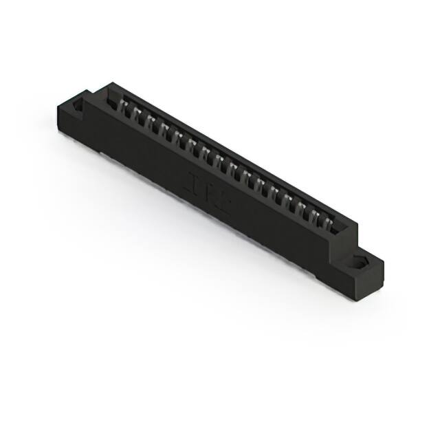 857-016-445-104 CONN EDGE SGL FML 16POS 0.156
