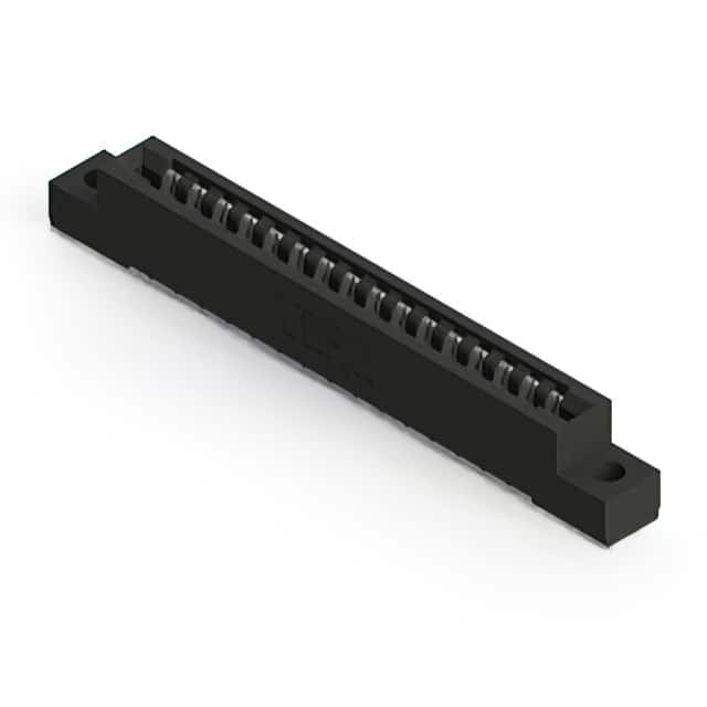 857-016-405-102 CONN EDGE SGL FML 16POS 0.156