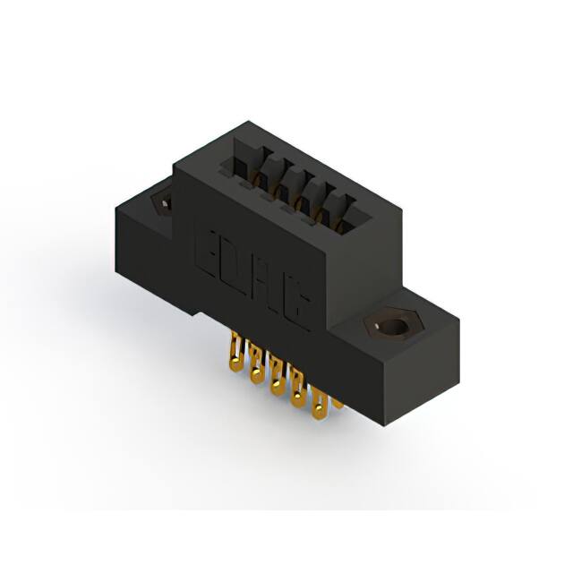 892-010-555-207 CONN EDGE DUAL FMALE 10POS 0.100