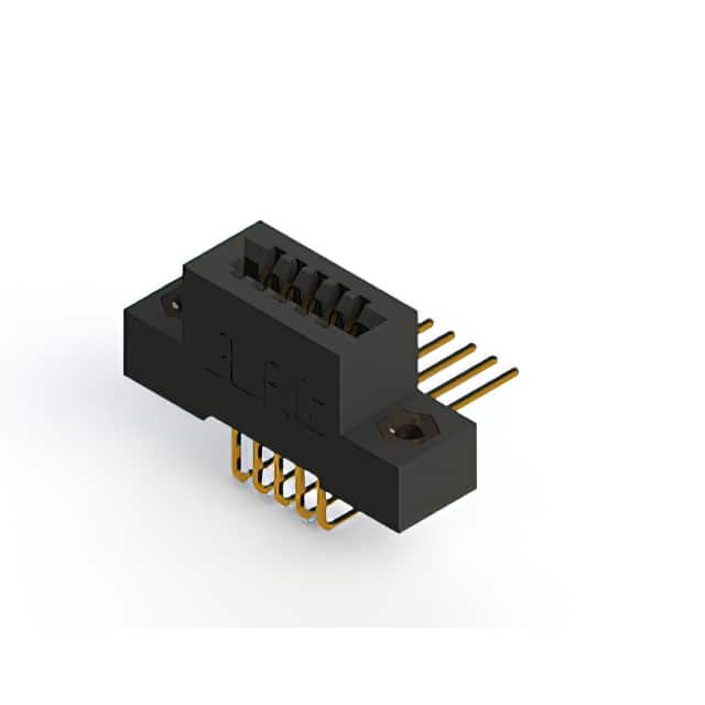 892-010-558-208 CONN EDGE DUAL FMALE 10POS 0.100