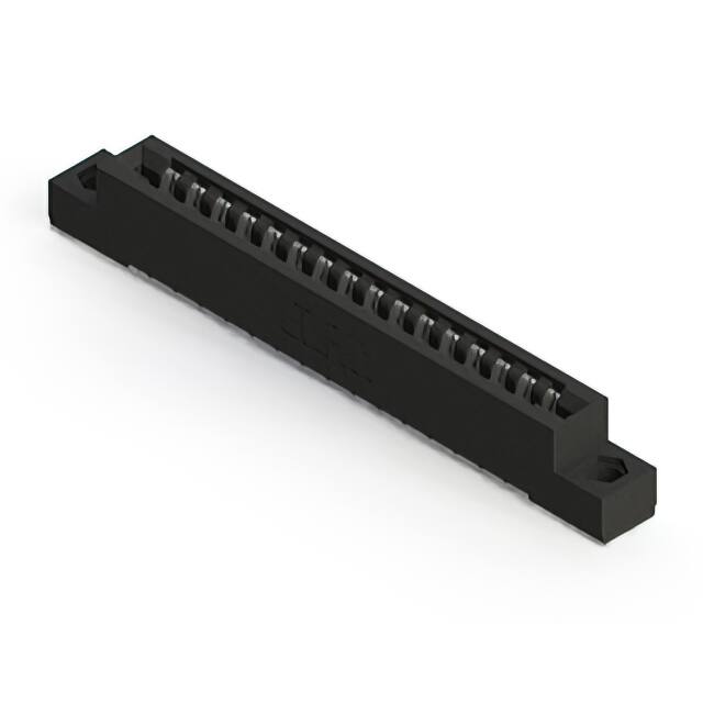 857-016-405-104 CONN EDGE SGL FML 16POS 0.156