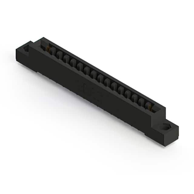 857-016-527-104 CONN EDGE SGL FMALE 16POS 0.156