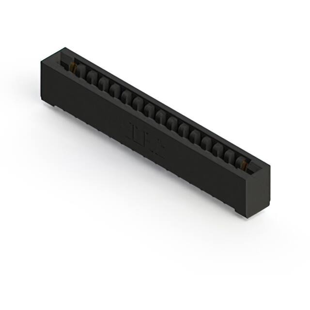 857-016-547-101 CONN EDGE SGL FMALE 16POS 0.156