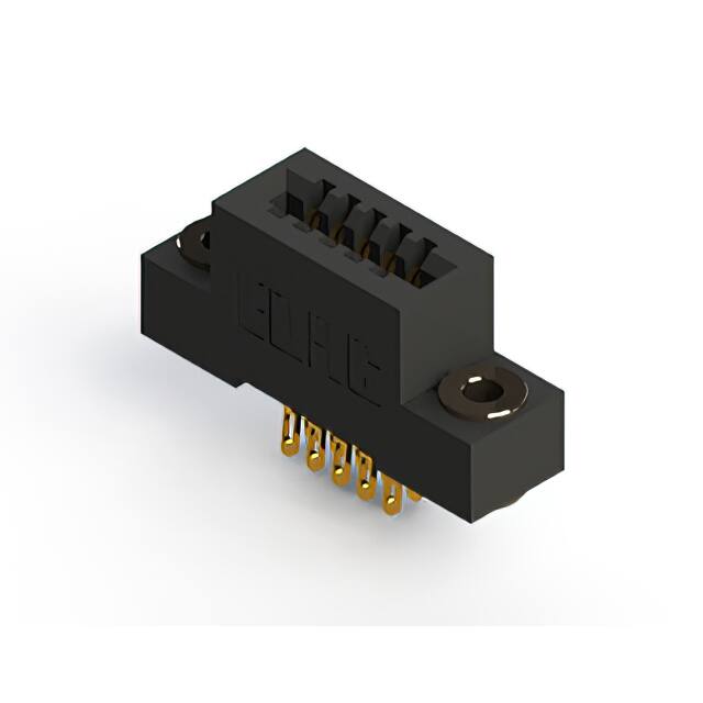 892-010-555-203 CONN EDGE DUAL FMALE 10POS 0.100
