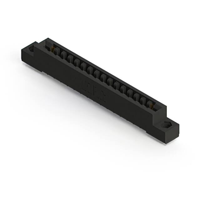 857-016-547-104 CONN EDGE SGL FMALE 16POS 0.156