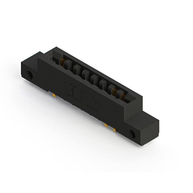 857-008-558-112 CONN EDGE SGL FMALE 8POS 0.156