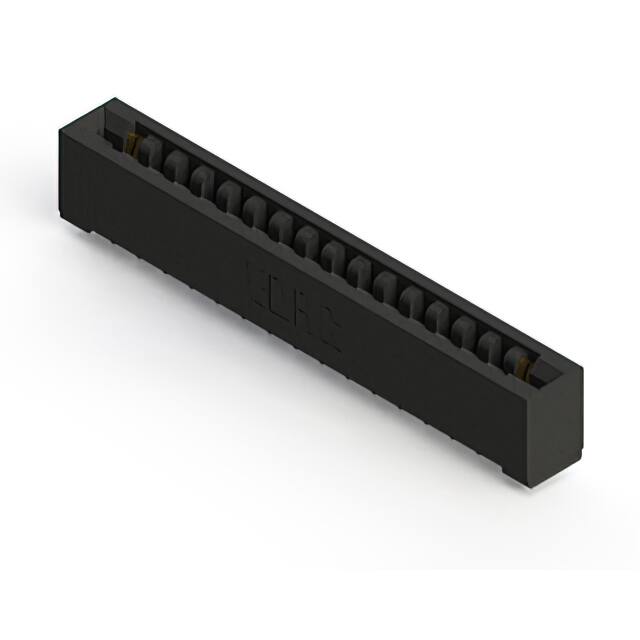 857-016-505-101 CONN EDGE SGL FMALE 16POS 0.156