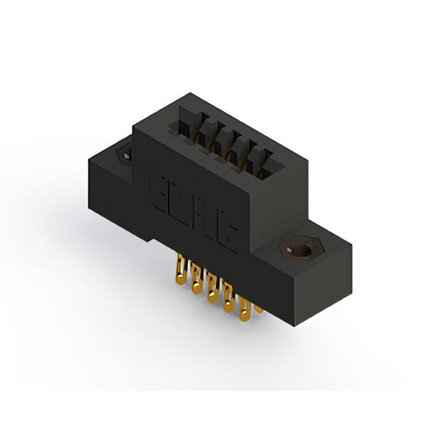 892-010-555-208 CONN EDGE DUAL FMALE 10POS 0.100
