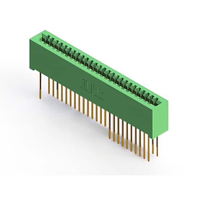 842-052-540-201 CONN EDGE DUAL FMALE 50POS 0.100