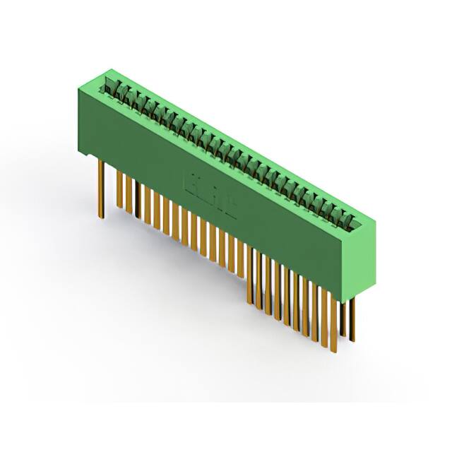 842-052-544-201 CONN EDGE DUAL FMALE 50POS 0.100