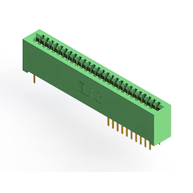 842-052-520-201 CONN EDGE DUAL FMALE 50POS 0.100
