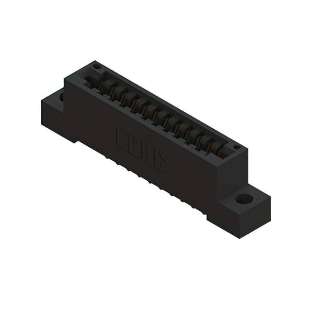 896-012-500-104 CONN EDGE SGL FMALE 12POS 0.125