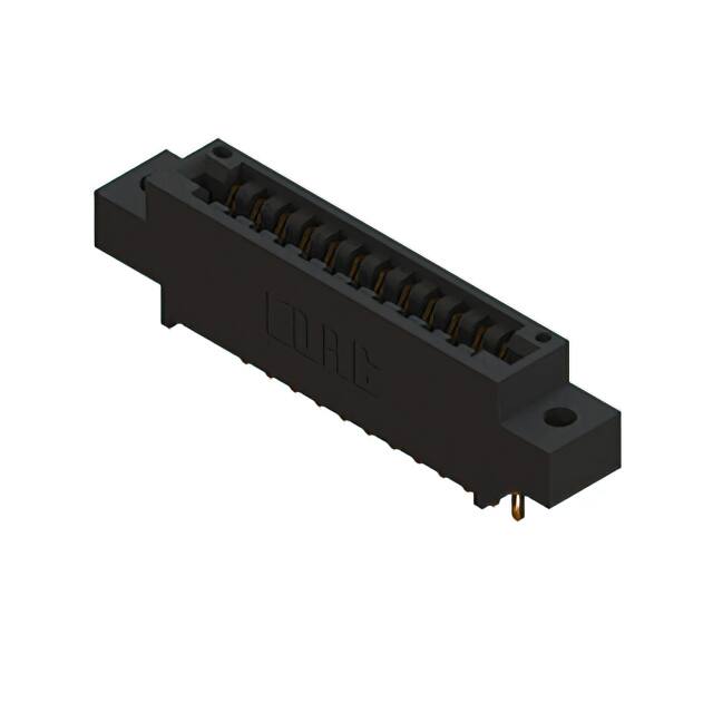 896-012-500-602 CONN EDGE SGL FMALE 12POS 0.125