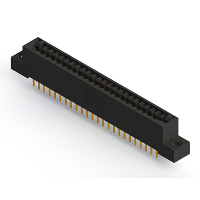 896-048-521-207 CONN EDGE DUAL FMALE 48POS 0.125