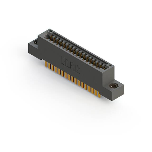 895-034-544-207 CONN EDGE DUAL FMALE 34POS 0.100
