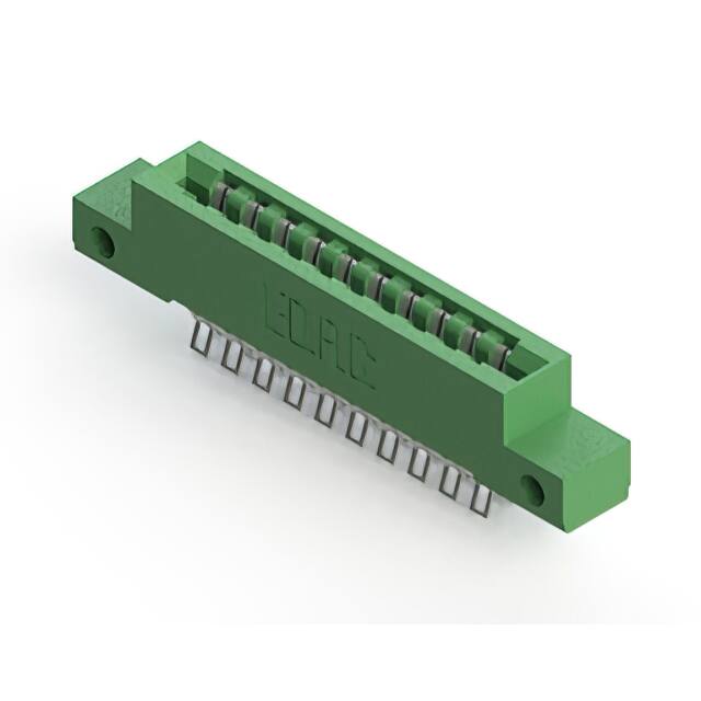 807-020-455-212 CONN EDGE DUAL FMALE 20POS 0.156