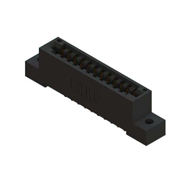 896-012-500-102 CONN EDGE SGL FMALE 12POS 0.125