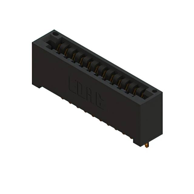 896-012-500-101 CONN EDGE SGL FMALE 12POS 0.125