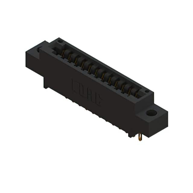 896-012-500-604 CONN EDGE SGL FMALE 12POS 0.125