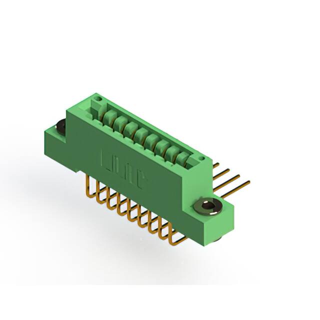 846-018-558-203 CONN EDGE DUAL FMALE 18POS 0.125