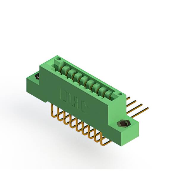 846-018-558-207 CONN EDGE DUAL FMALE 18POS 0.125