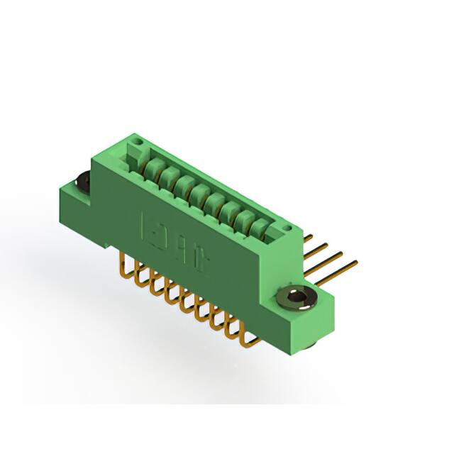 846-018-559-203 CONN EDGE DUAL FMALE 18POS 0.125
