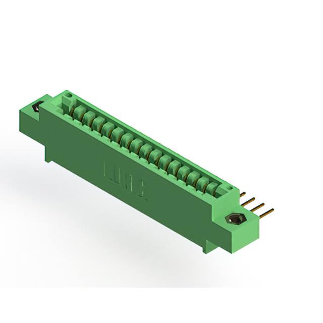 846-016-558-608 CONN EDGE SGL FMALE 16POS 0.125