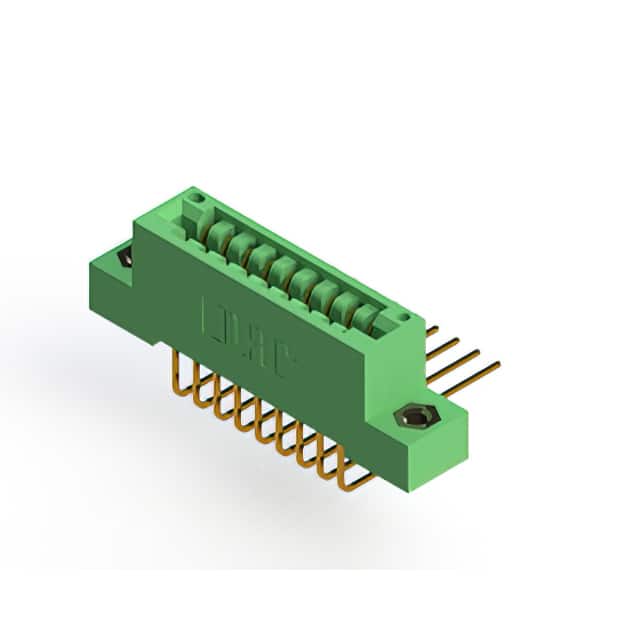 846-018-558-208 CONN EDGE DUAL FMALE 18POS 0.125
