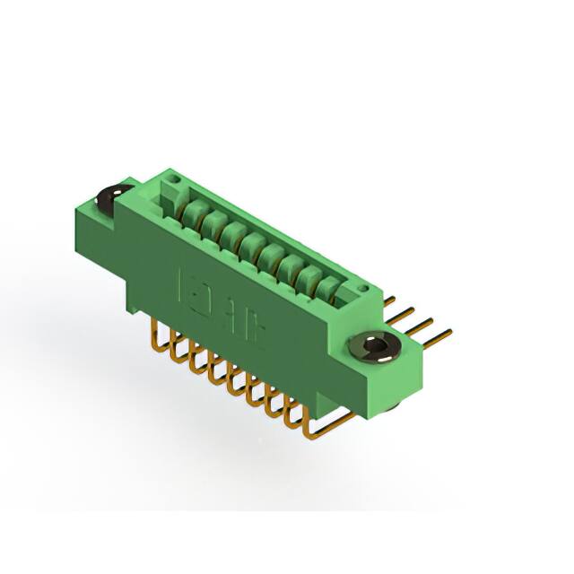 846-018-559-803 CONN EDGE DUAL FMALE 18POS 0.125