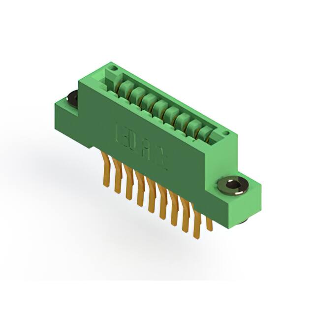 846-018-560-203 CONN EDGE DUAL FMALE 18POS 0.125