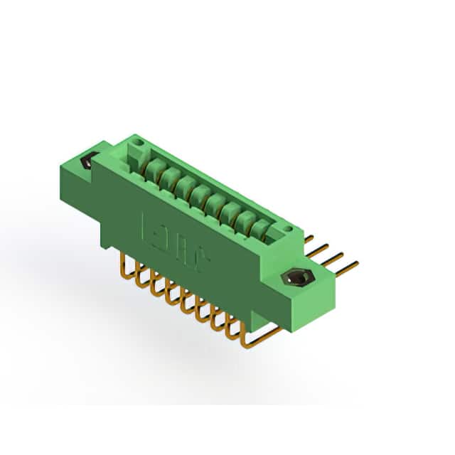 846-018-559-808 CONN EDGE DUAL FMALE 18POS 0.125