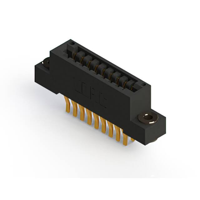 896-018-560-203 CONN EDGE DUAL FMALE 18POS 0.125
