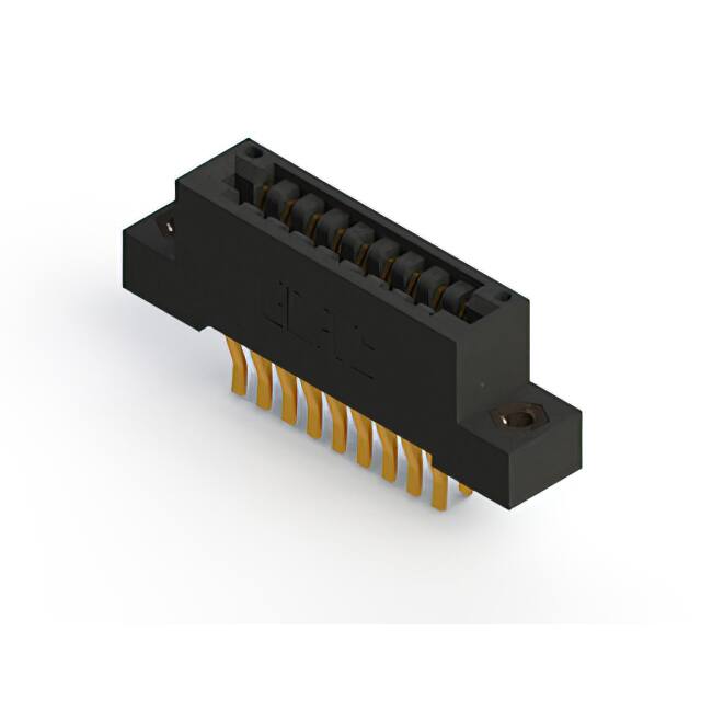 896-018-560-207 CONN EDGE DUAL FMALE 18POS 0.125