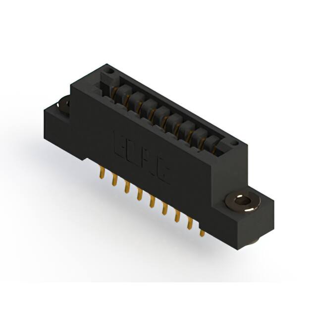 896-018-556-203 CONN EDGE DUAL FMALE 18POS 0.125