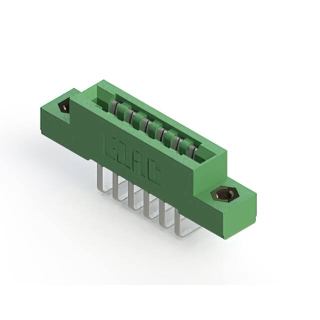 807-006-458-107 CONN EDGE SGL FML 6POS 0.156 TIN