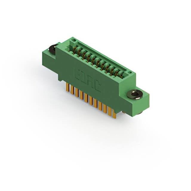 845-022-544-503 CONN EDGE DUAL FMALE 22POS 0.100