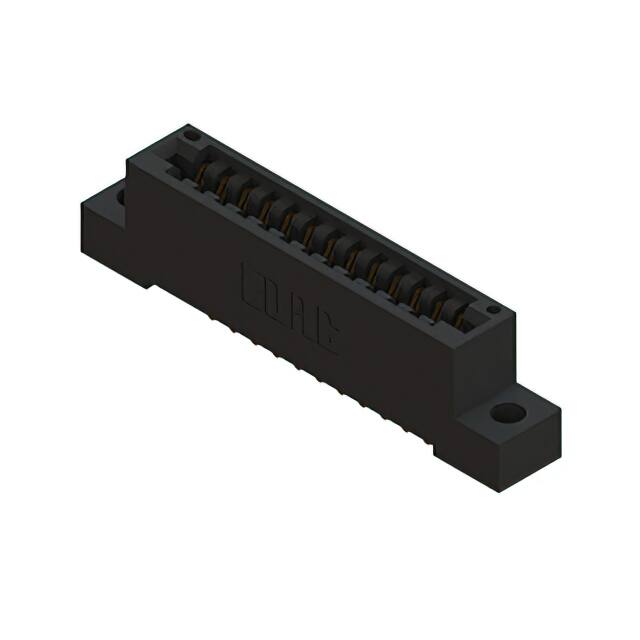 896-013-500-104 CONN EDGE SGL FMALE 13POS 0.125