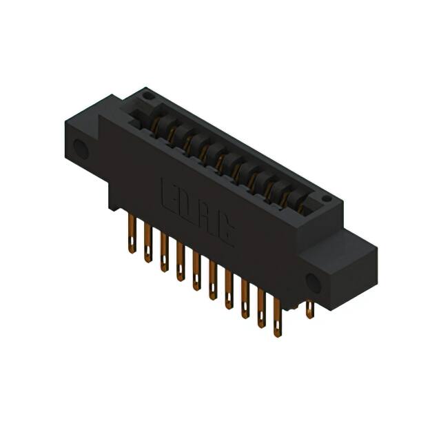 896-020-500-812 CONN EDGE DUAL FMALE 20POS 0.125