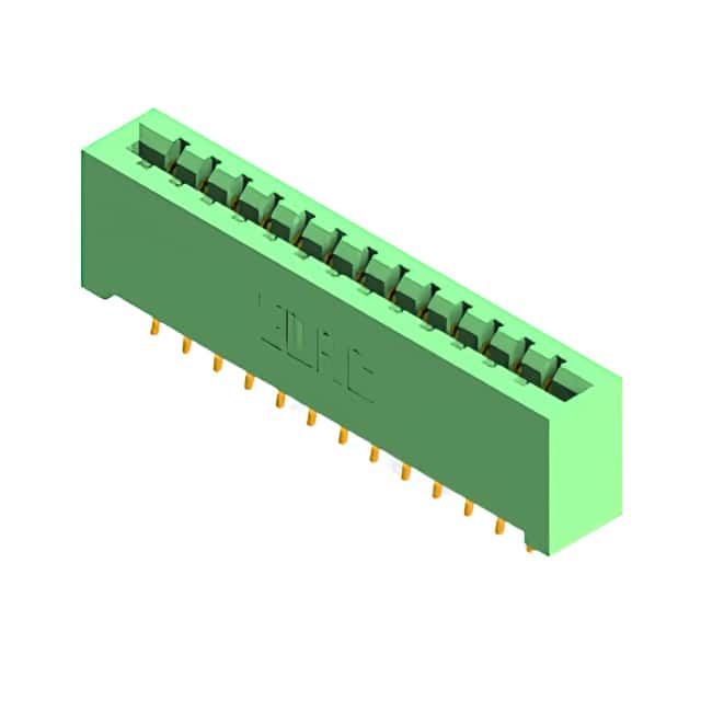 837-026-556-201 CONN EDGE DUAL FMALE 26POS 0.156