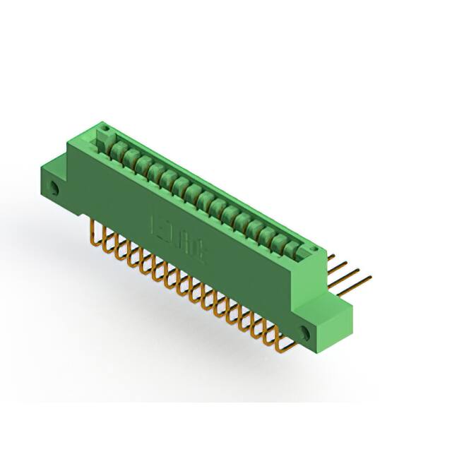 846-032-558-212 CONN EDGE DUAL FMALE 32POS 0.125