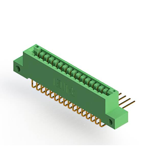846-032-559-212 CONN EDGE DUAL FMALE 32POS 0.125