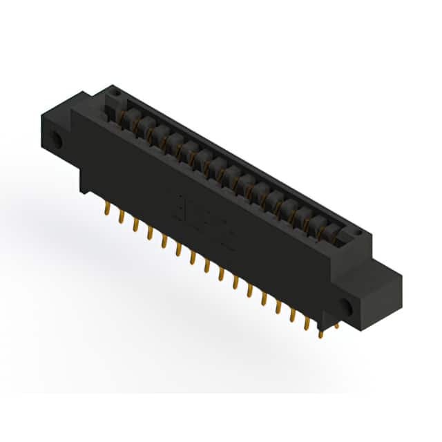 896-032-556-812 CONN EDGE DUAL FMALE 32POS 0.125