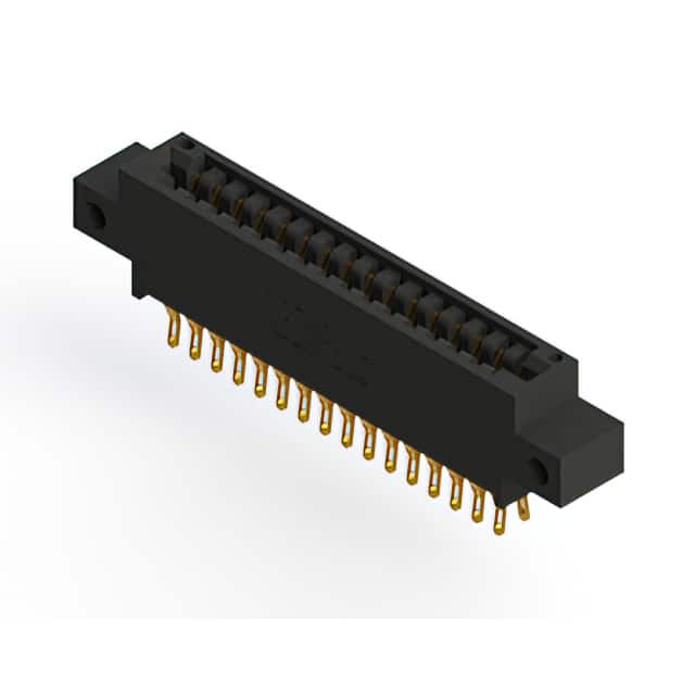 896-032-555-812 CONN EDGE DUAL FMALE 32POS 0.125