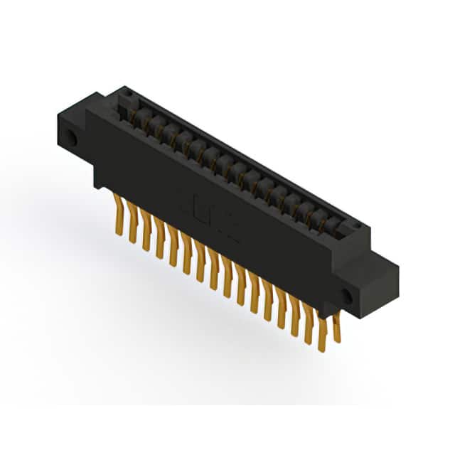 896-032-560-812 CONN EDGE DUAL FMALE 32POS 0.125