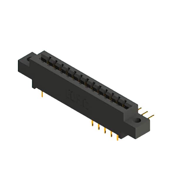 887-026-558-804 CONN EDGE DUAL FMALE 26POS 0.156