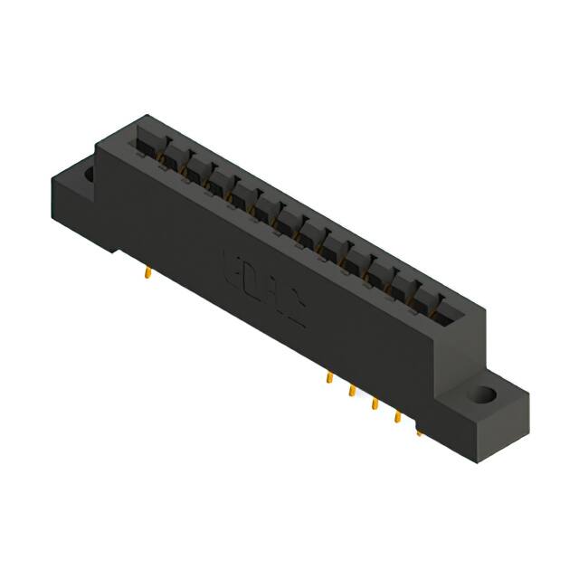887-026-556-204 CONN EDGE DUAL FMALE 26POS 0.156